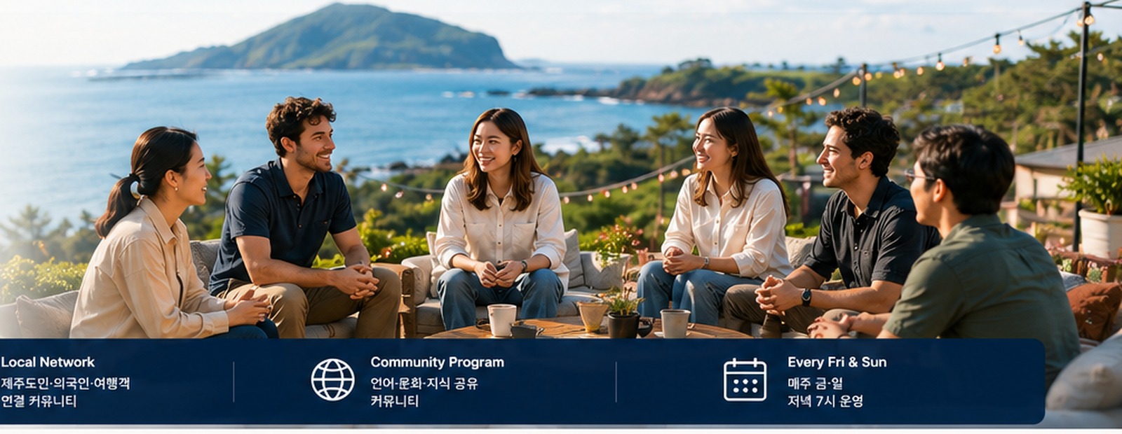코지스테이 제주 글로벌 네트워크 실제 모임
