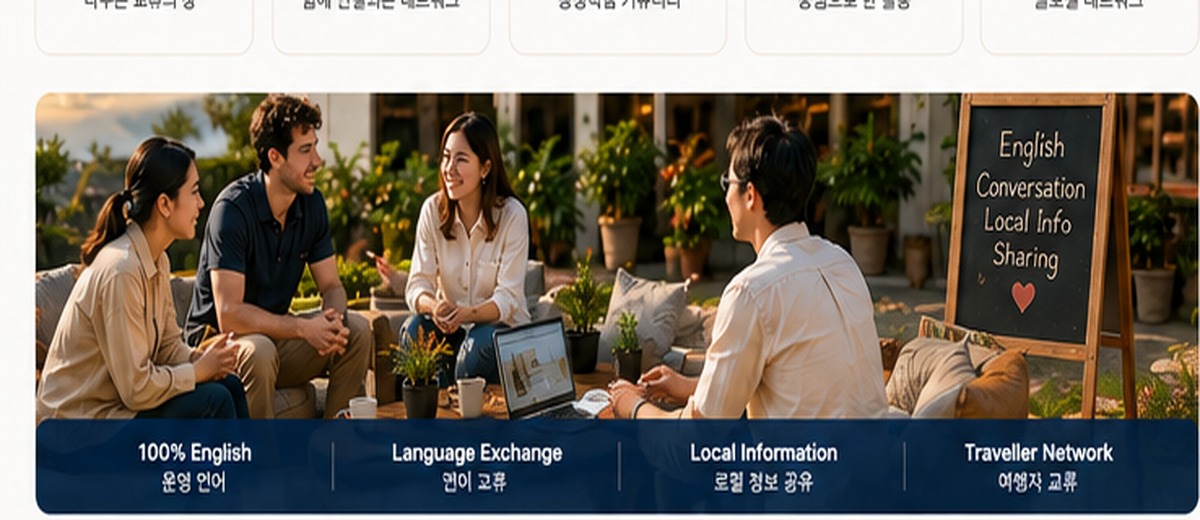 English / Korean Networking Meeting