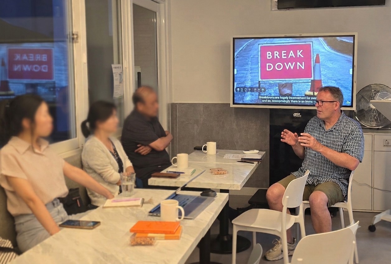 260726 Jeju Toastmasters Club pilot meeting